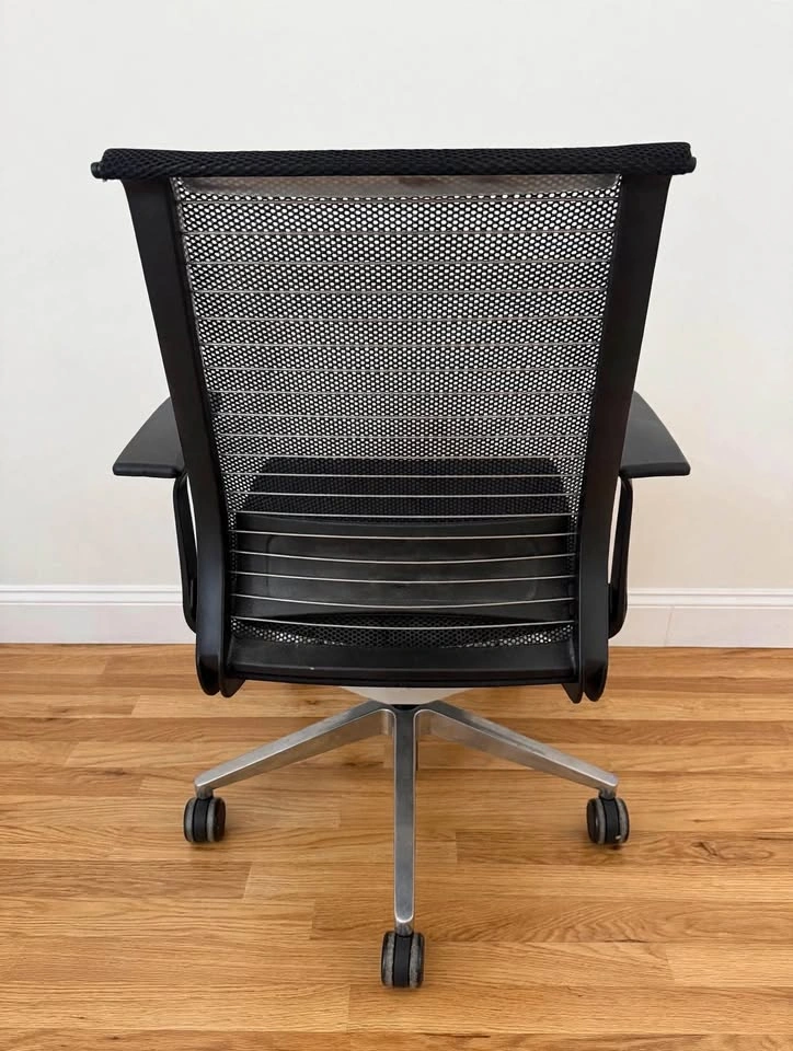 Steelcase Think V1 - Genuine Leather - 90% OFF - Home Stored - photo 2