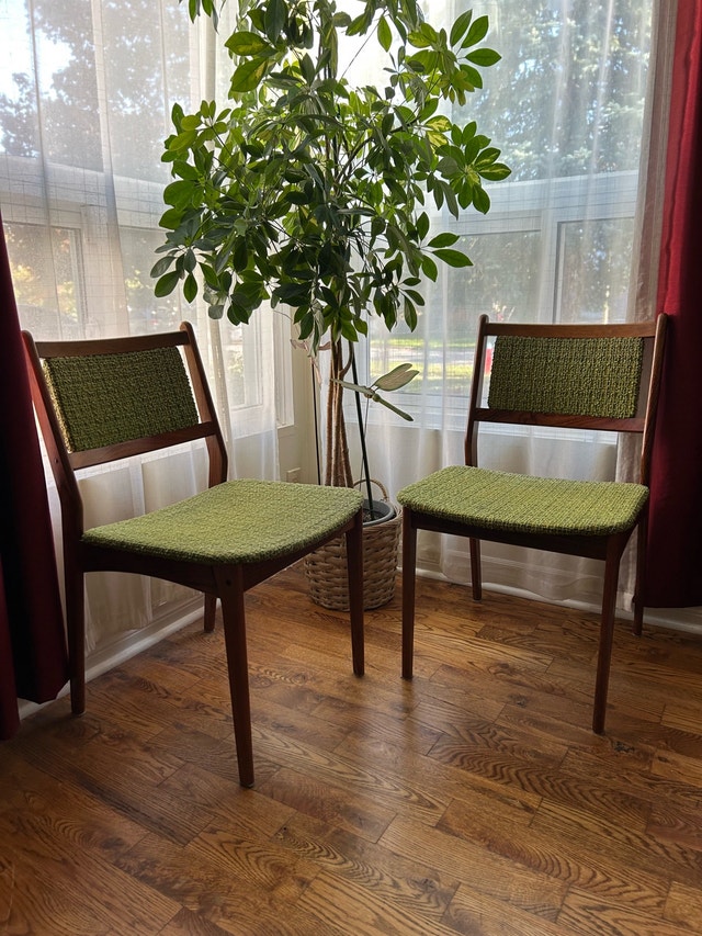 Vintage MCM Rosewood Dining Chairs