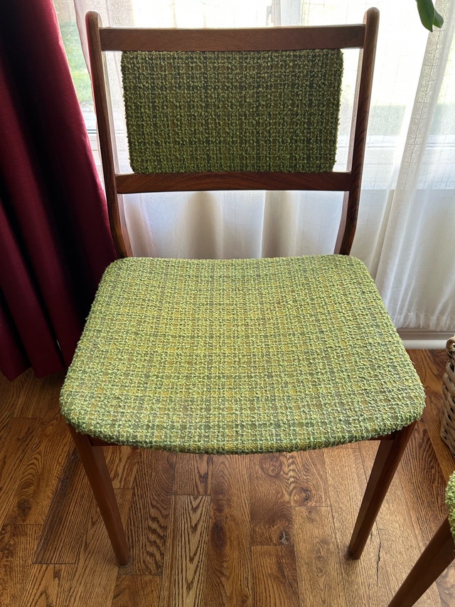 Vintage MCM Rosewood Dining Chairs - photo 2