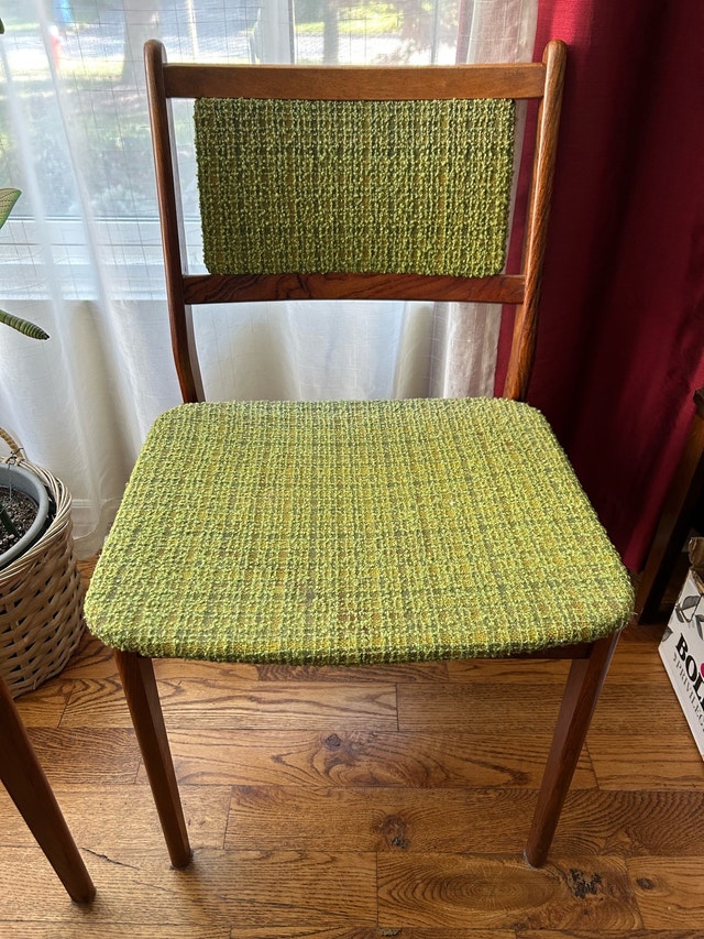 Vintage MCM Rosewood Dining Chairs - photo 3