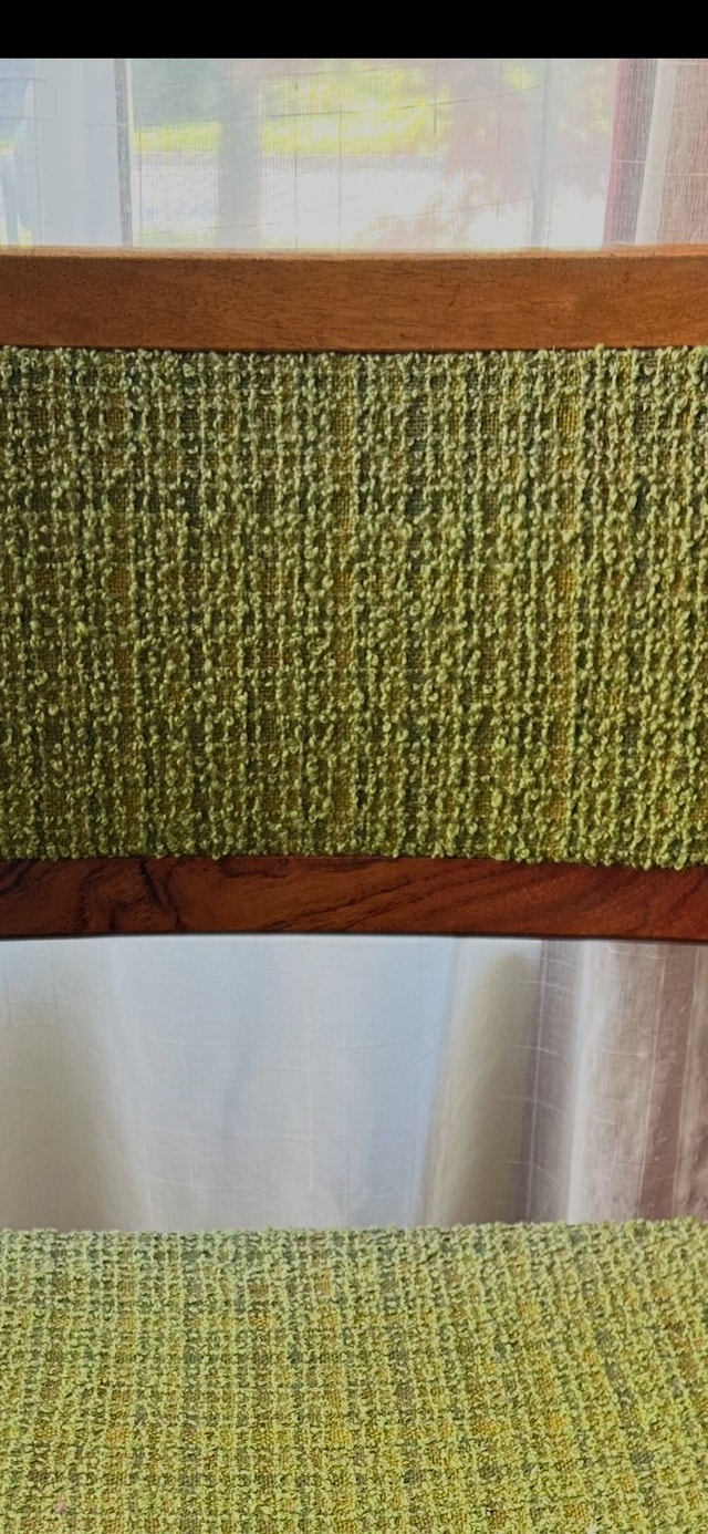 Vintage MCM Rosewood Dining Chairs - photo 4