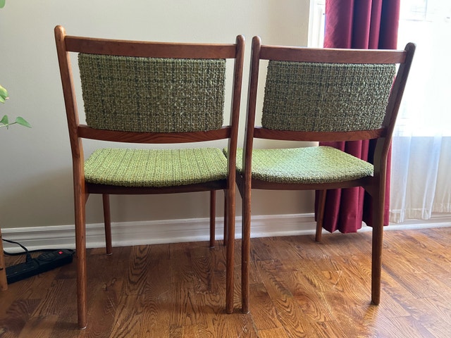 Vintage MCM Rosewood Dining Chairs - photo 5