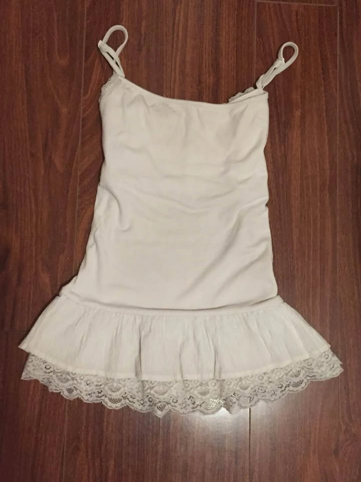 White lace cami - photo 2