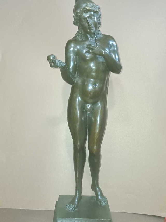 Bronze Statue of Paris