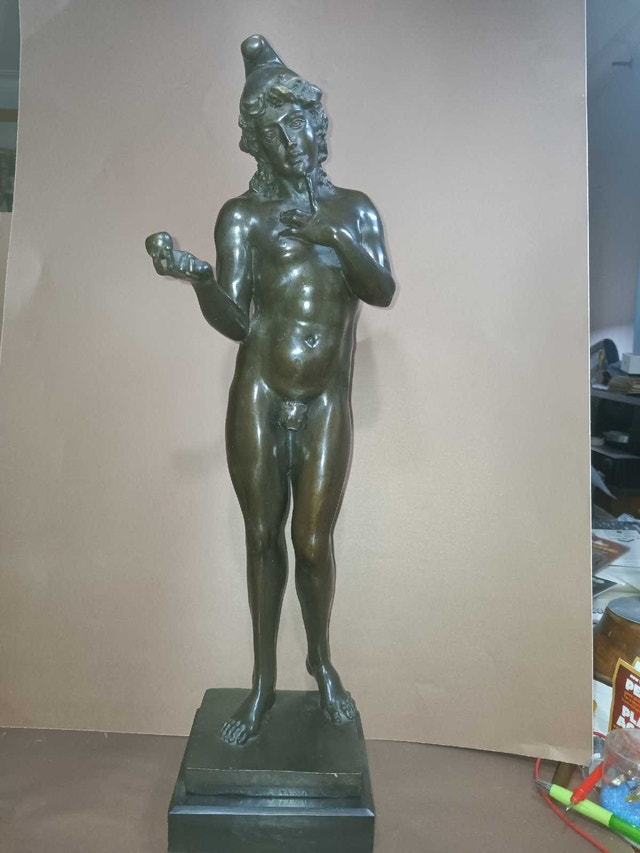 Bronze Statue of Paris - photo 2