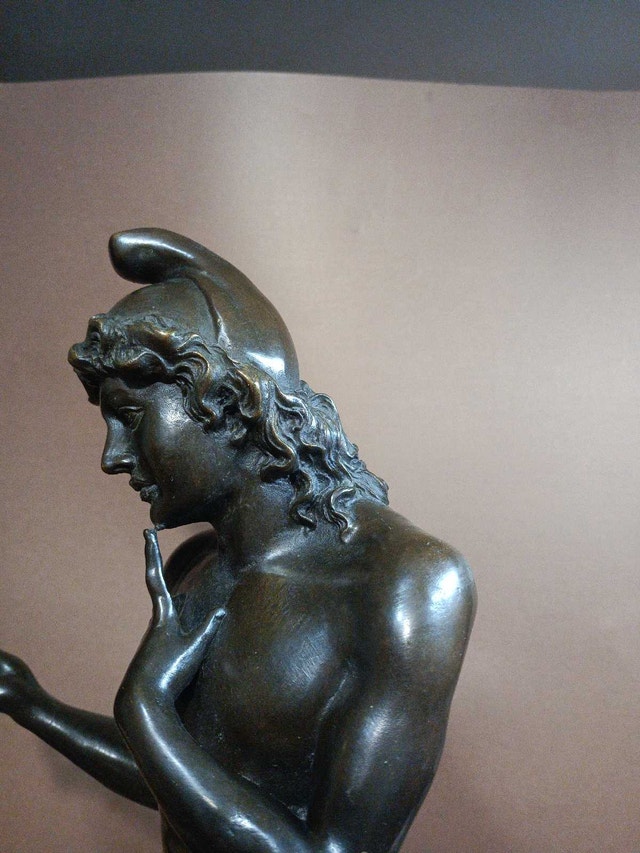 Bronze Statue of Paris - photo 5