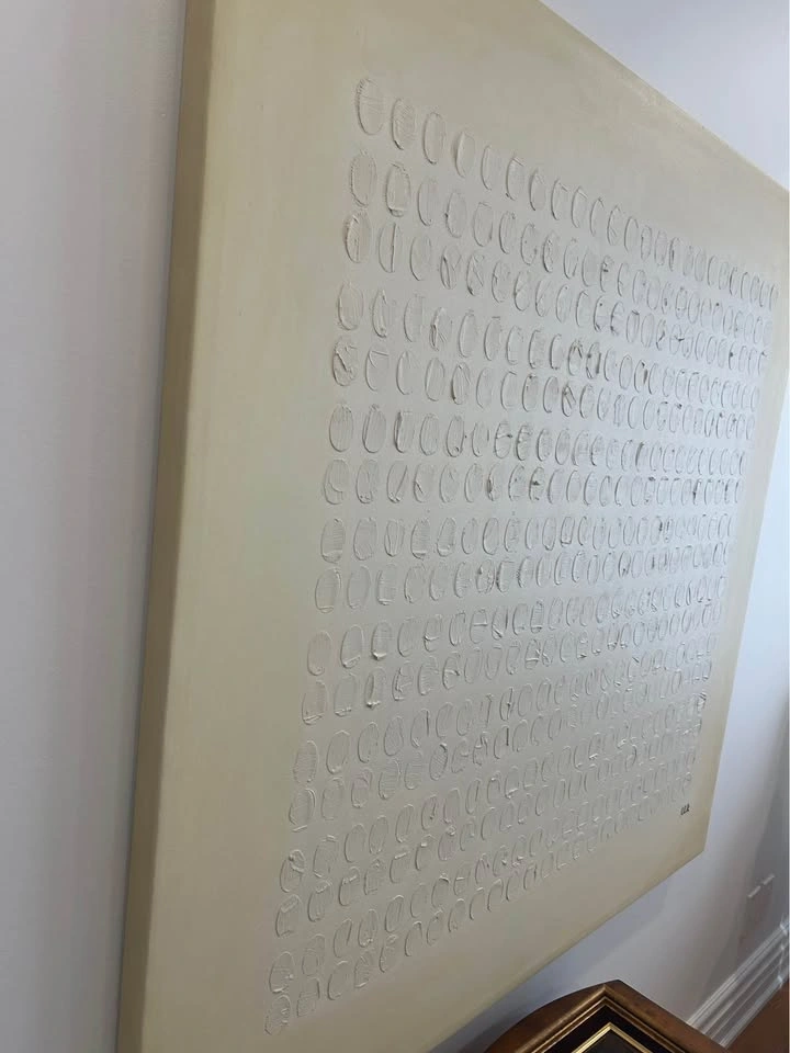 Large Original Abstract Painting | 50x50 Minimalist Art - photo 4