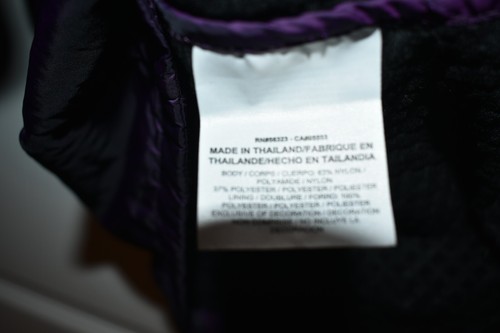 Nike Woman Purple Golf Windbreaker SZ L - photo 5