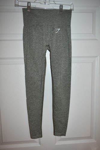 Gymshark Woman Gray Legging Pants SZ XS