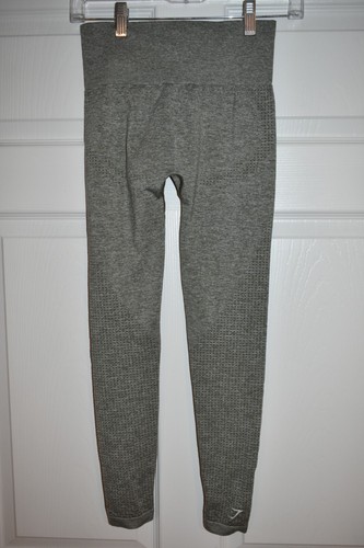 Gymshark Woman Gray Legging Pants SZ XS - photo 4