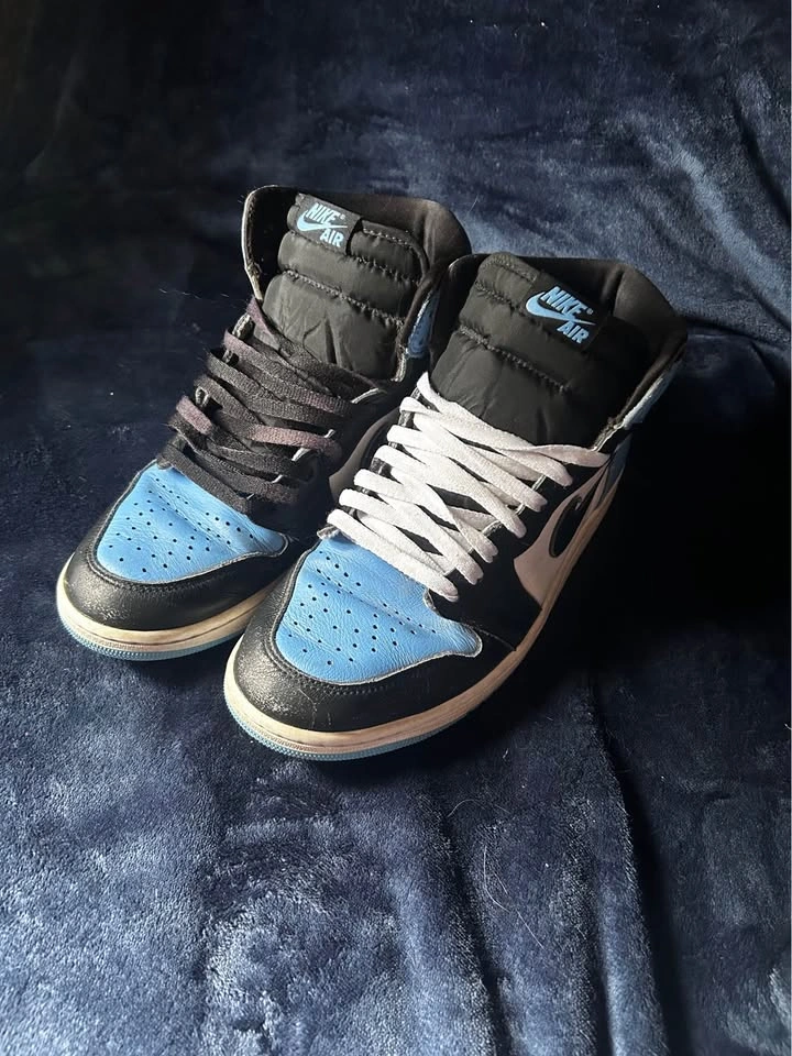 Blue Jordan 1 - size 10 m