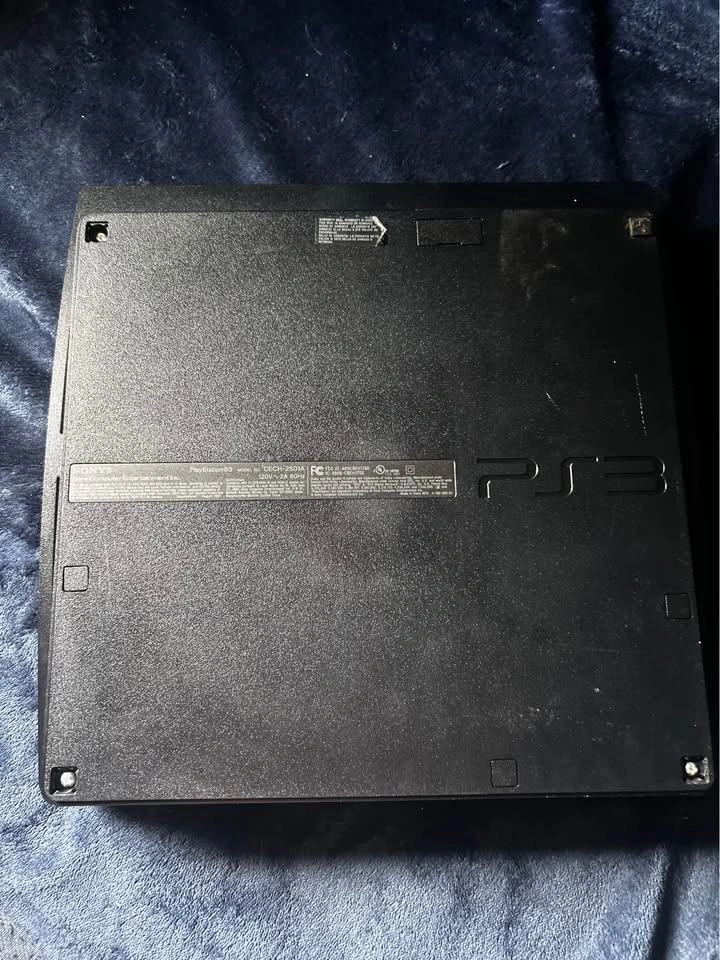PS3 slim (read description) - photo 4