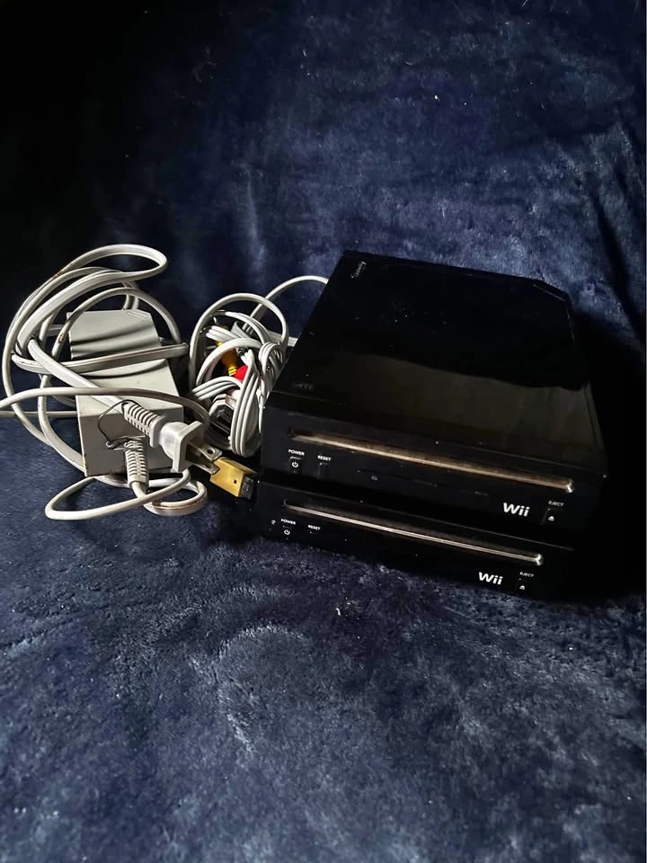 Old Nintendo wii