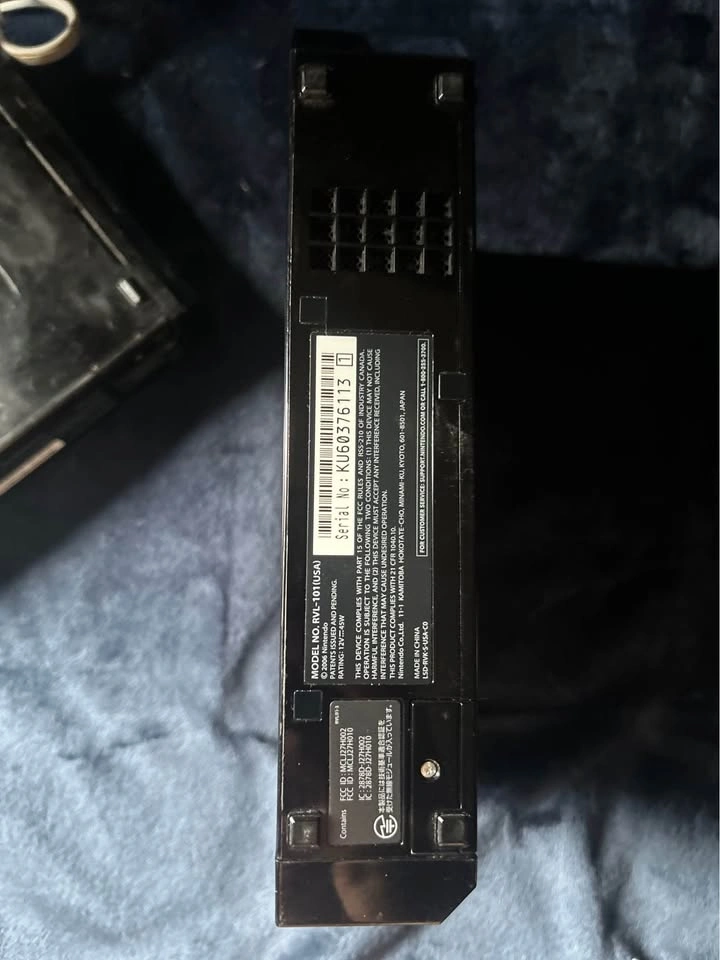 Old Nintendo wii - photo 5