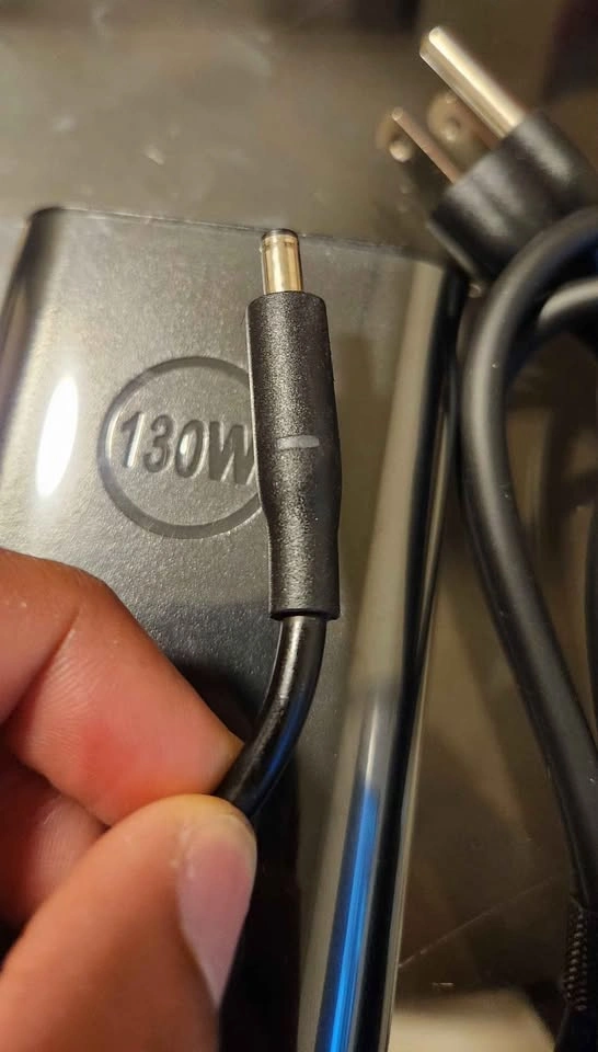 Dell Compatible 130W Laptop Power Adapter Charger (4.5mm) - photo 3