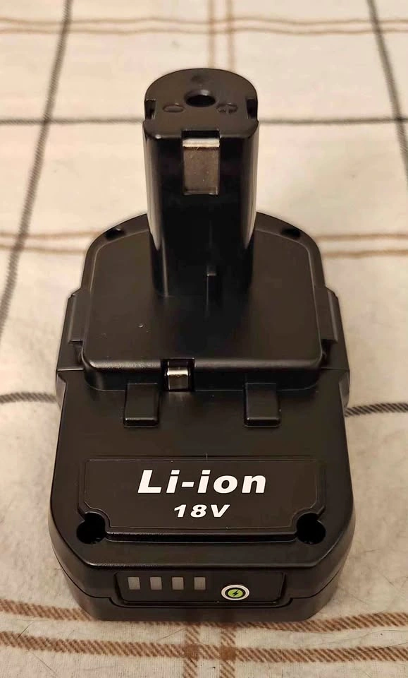 18V 3.8Ah Lithium-Ion Battery (Ryobi ONE+ Compatible - P103)