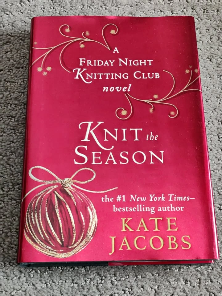 Knit the Season - Friday Night Knitting - Kate Jacobs - Book