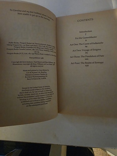 Fighting Fantasy The Riddling Reaver Edited by Steve Jackson Puf - photo 2