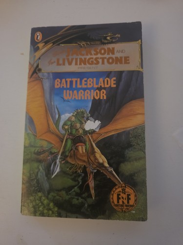 Battleblade Warrior Fighting Fantasy Gamebook #31