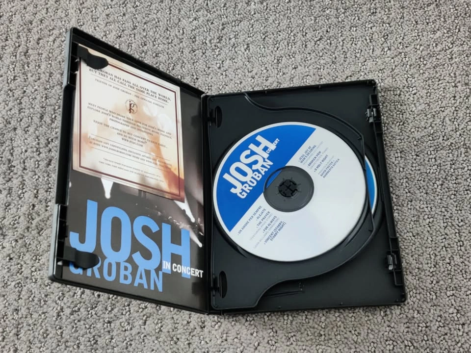 Josh Groban In Concert (CD/DVD) - photo 2