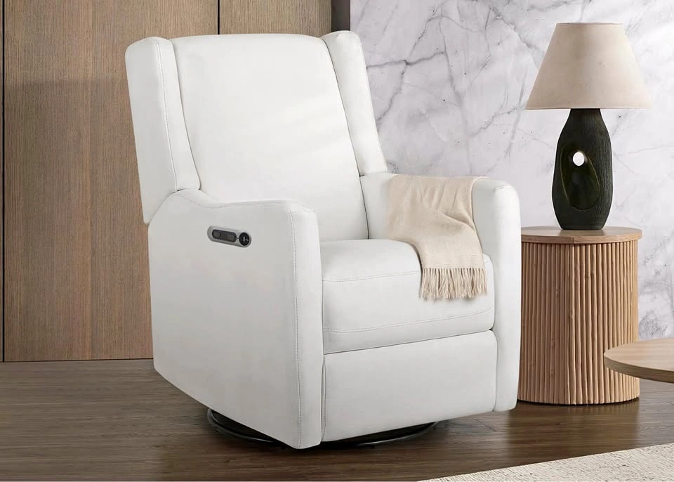 Delta Children Mercer Electric Power Recliner & Swivel Glider