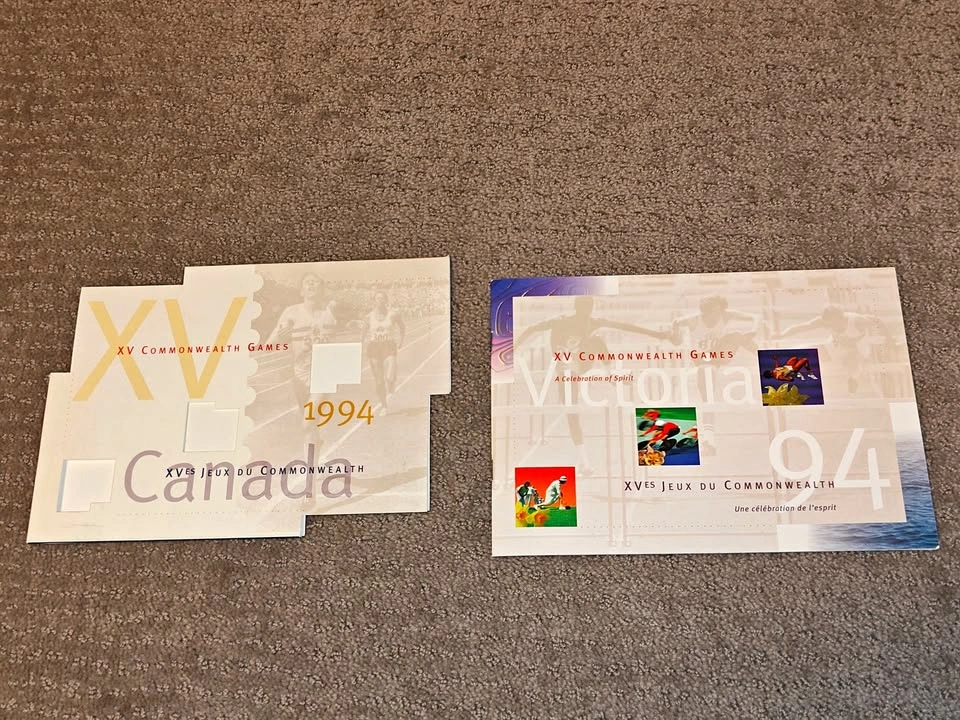 XV Commonwealth Games Commemorative Stamp & First Day Cover Set