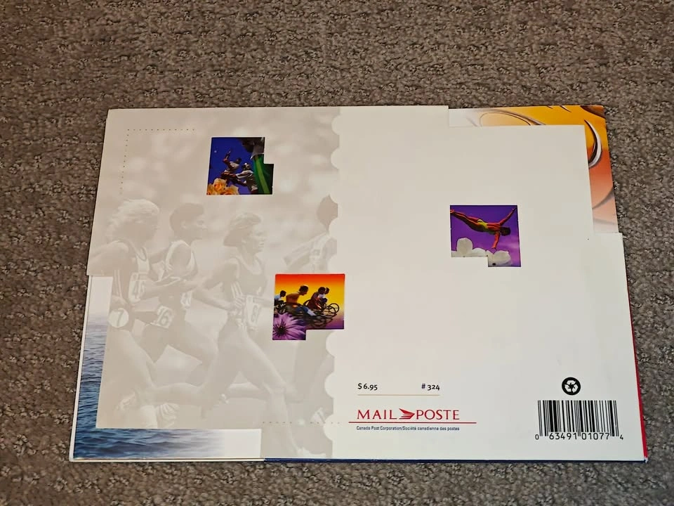 XV Commonwealth Games Commemorative Stamp & First Day Cover Set - photo 3