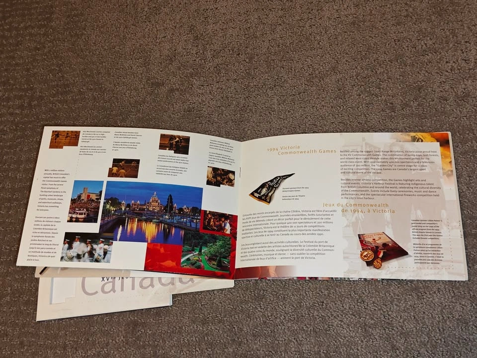 XV Commonwealth Games Commemorative Stamp & First Day Cover Set - photo 5