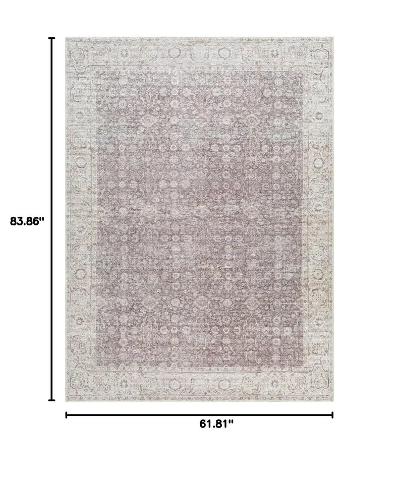Livabliss x Our PNW Home Spokane Area Rug – 5’2” x 7’ - photo 2