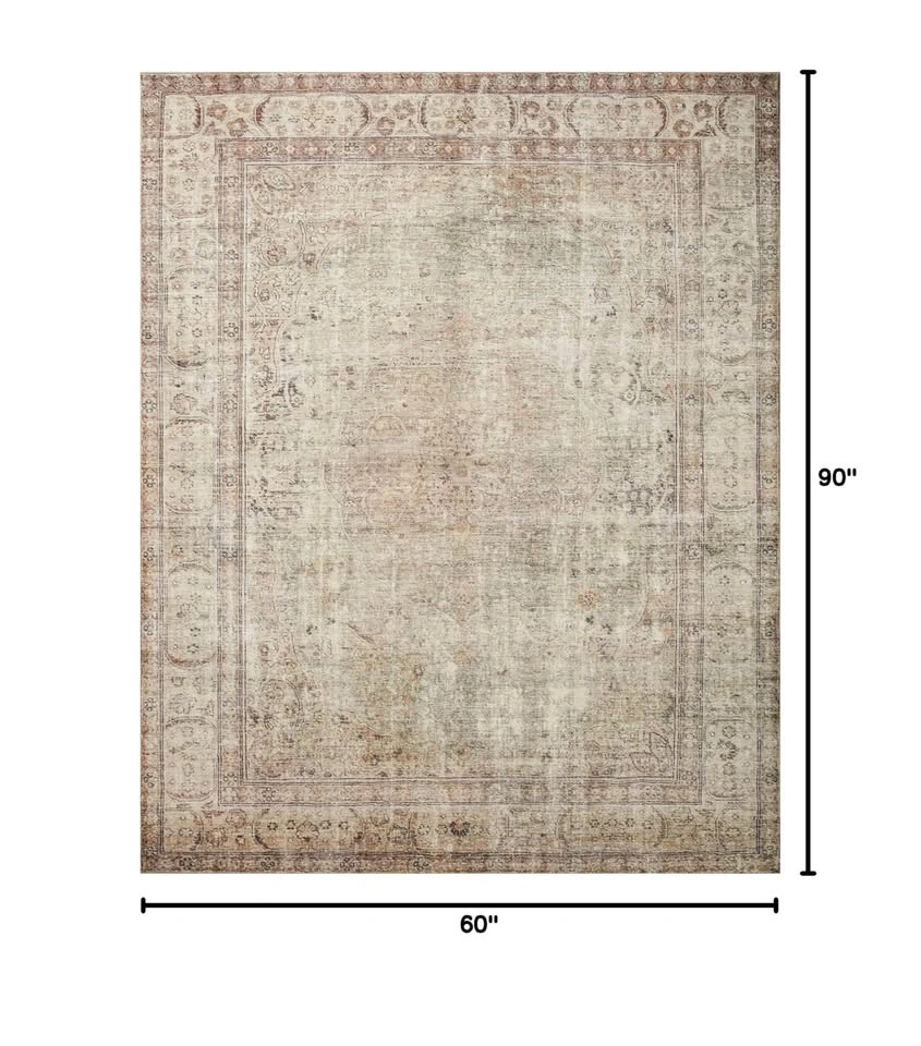 Loloi Margot CloudPile Area Rug – 5’ x 7’6” – Antique/Sage - photo 2