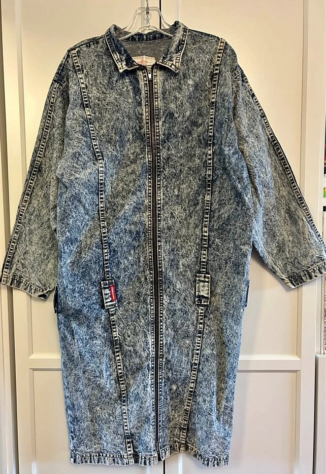 Vintage 80s women’s coat