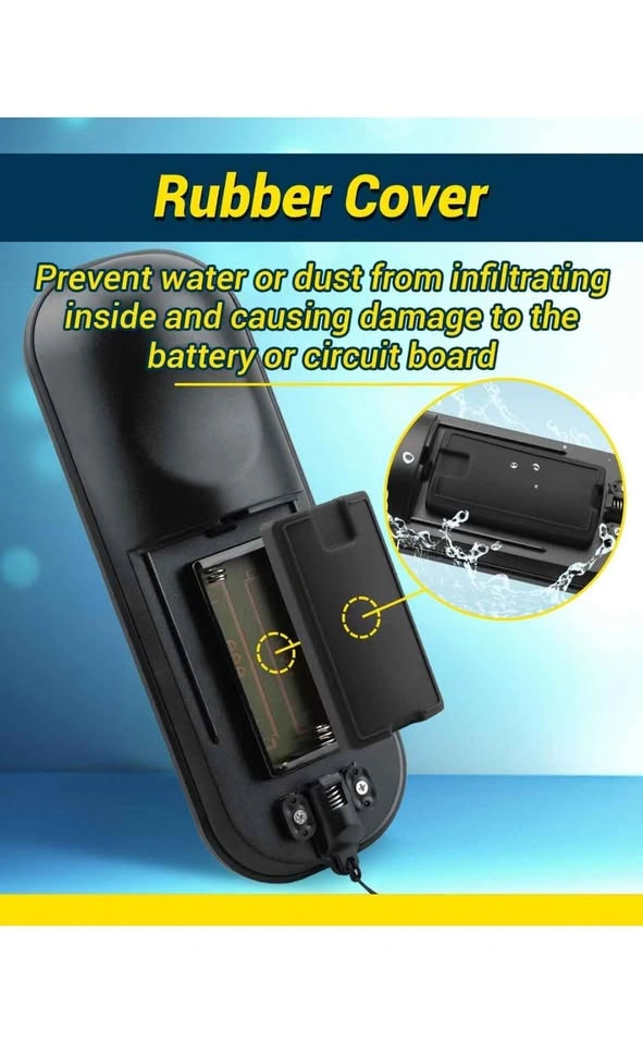 Big Button Waterproof Universal TV Remote Control (A-TV10) - photo 4
