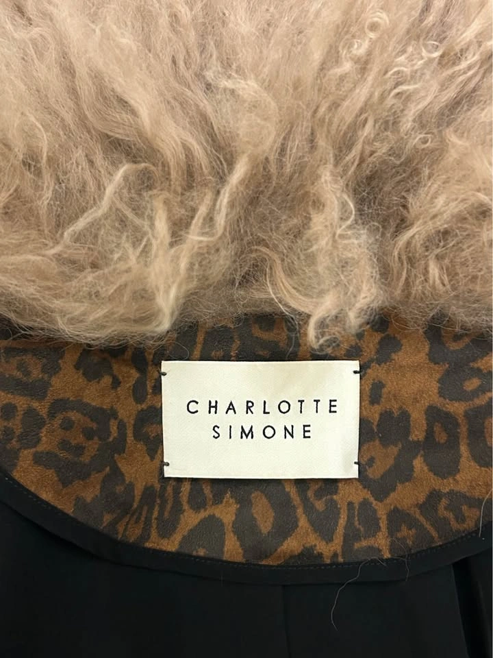 Charlotte Simone Leopard Print Fur Coat (limited edition) - photo 3