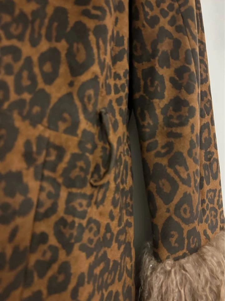 Charlotte Simone Leopard Print Fur Coat (limited edition) - photo 5