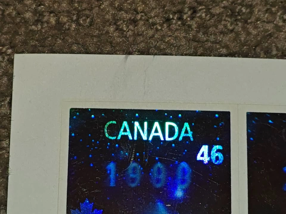 Stamp Sheets - 1999 Millennium "Dove of Peace" Hologram Set of 2 - photo 4