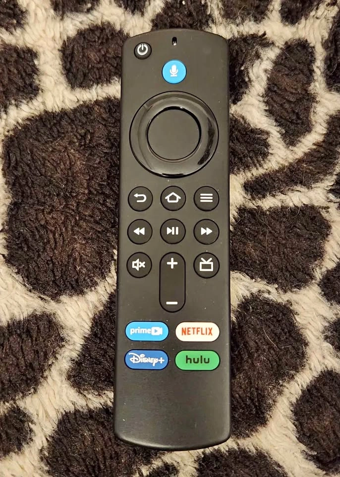 Amazon Fire TV Voice Remote with Alexa (3rd Gen Layout)