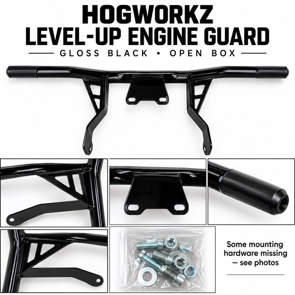 HogWorkz Level-Up Performance Engine Guard – Harley Touring - photo 2