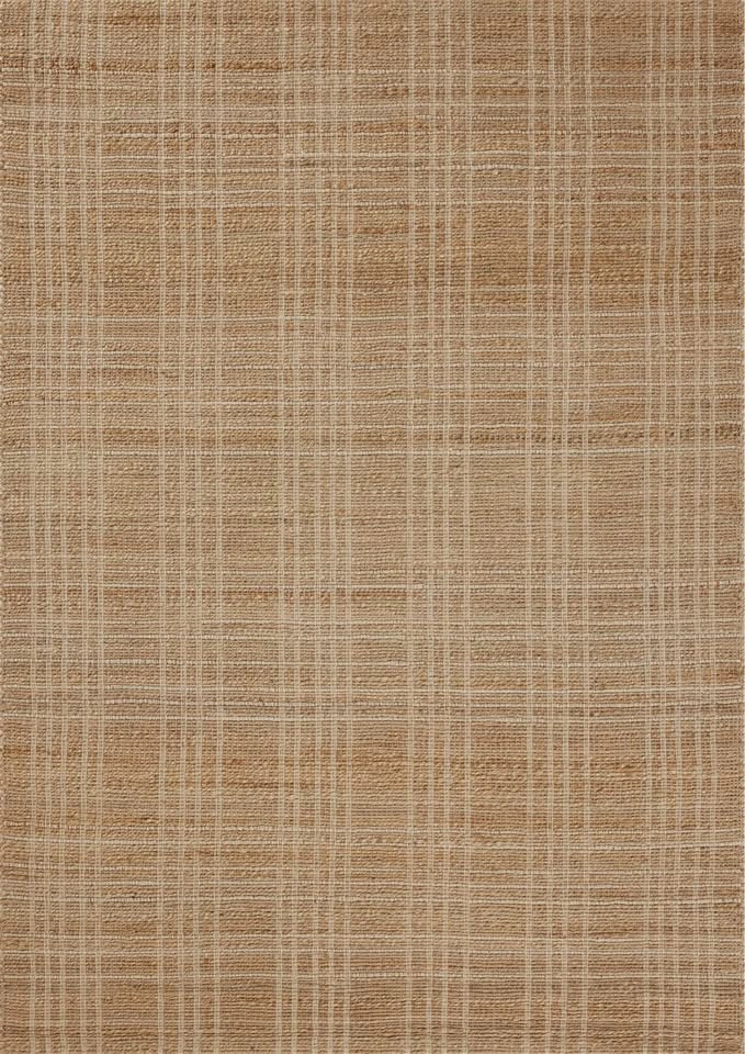 Loloi x Chris Loves Julia Judy Natural/Cream Area Rug – 7’9” x 9 - photo 2