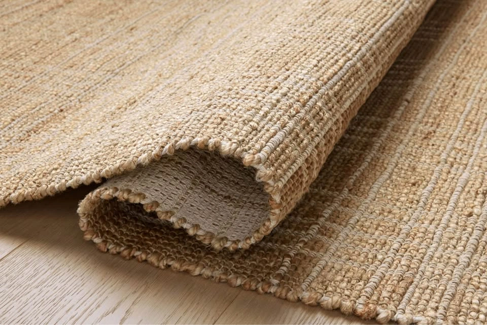 Loloi x Chris Loves Julia Judy Natural/Cream Area Rug – 7’9” x 9 - photo 3