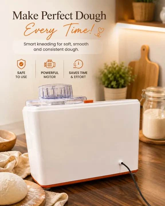 Dough Maker Machine - 3.5L Capacity, 220V-240V - photo 5