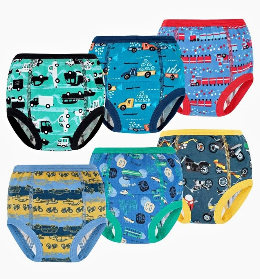 MooMoo Baby Training Pants 6 Layers