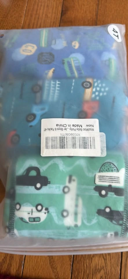 MooMoo Baby Training Pants 6 Layers - photo 3