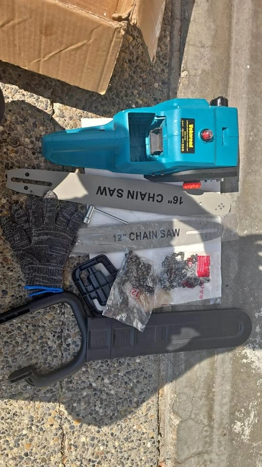 Cordless 12 Inch & 16 Inch Electric Chainsaw for Makita 18V