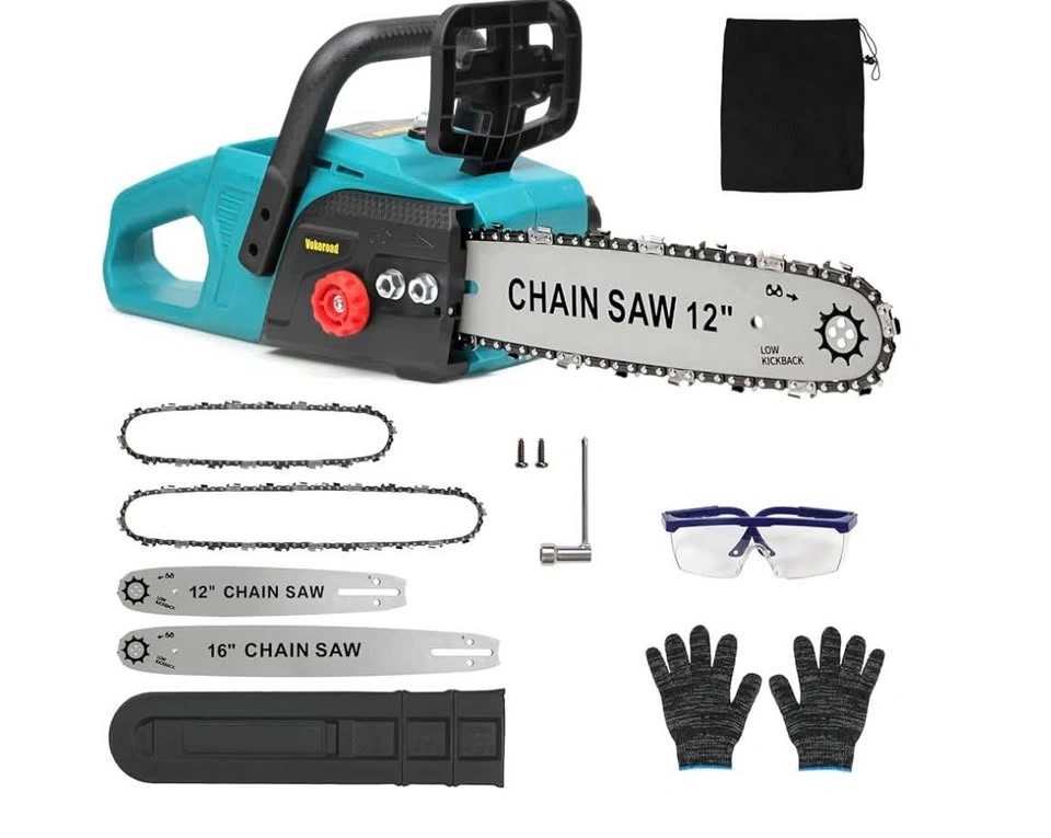Cordless 12 Inch & 16 Inch Electric Chainsaw for Makita 18V - photo 2