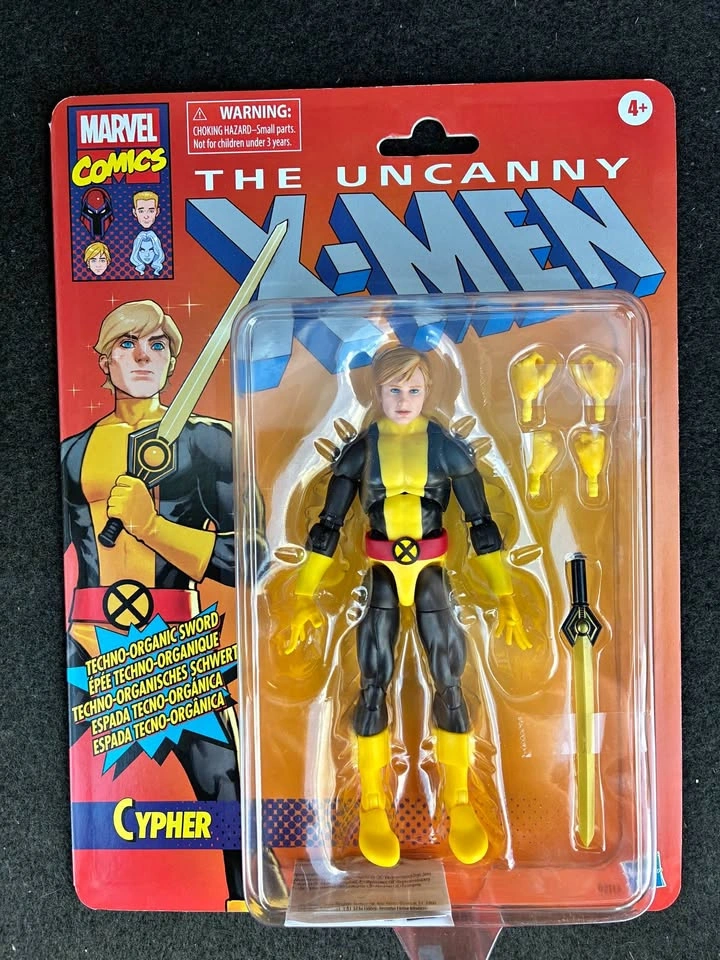 Marvel Legends Retro Collection Cypher (Doug Ramsey) 6-inch acti