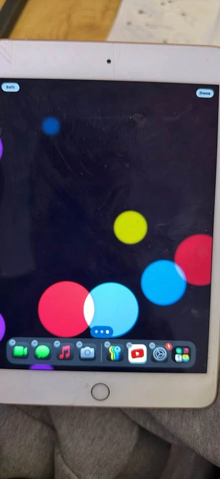 iPad mini gold 5th Gen 64GB Wi-Fi + Cellular — $190 OBO - photo 3