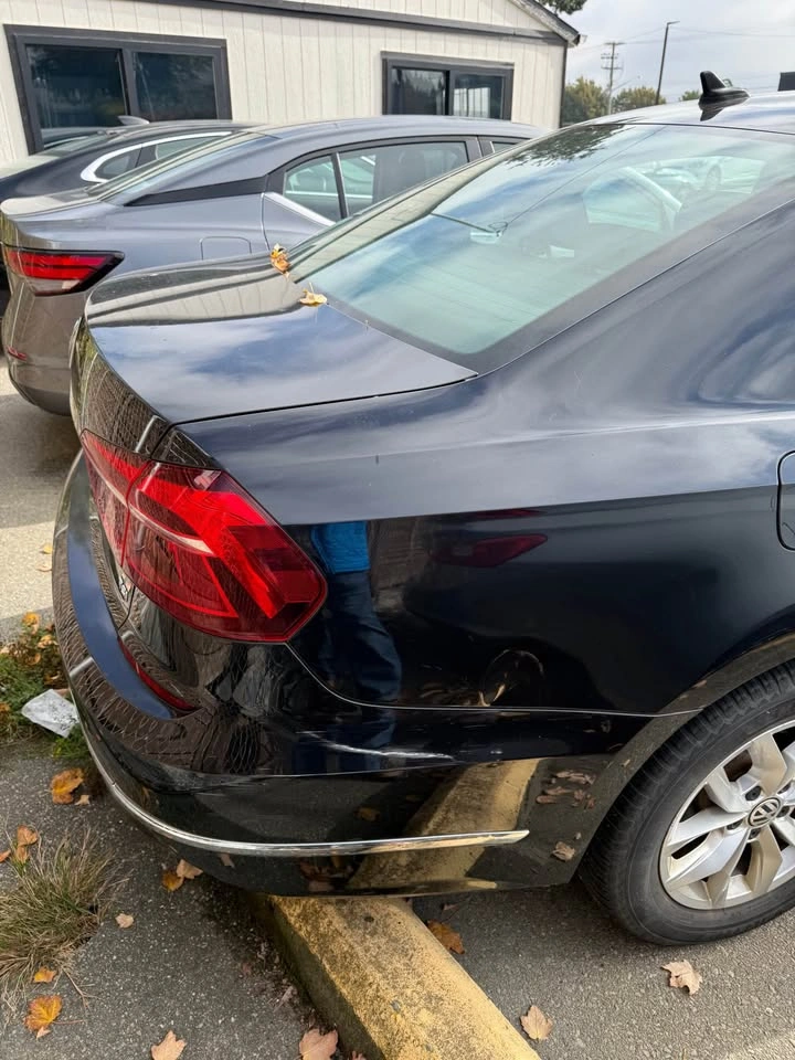 2018 Volkswagen Passat - photo 5
