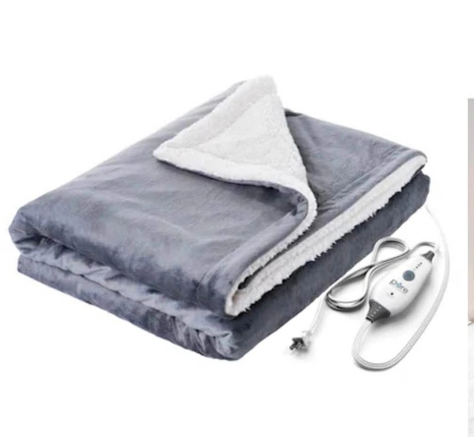 Pure Enrichment PureRelief 50-in x 60-in Heated Blanket