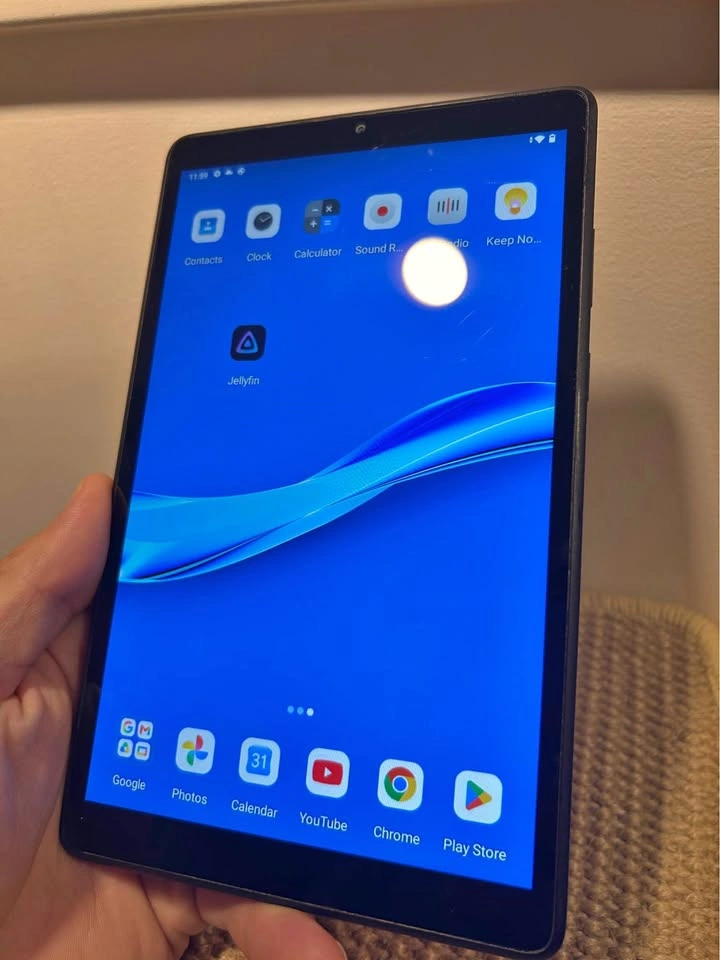 Lenovo Tab M8 8” IPS Android Tablet – Tested & Working