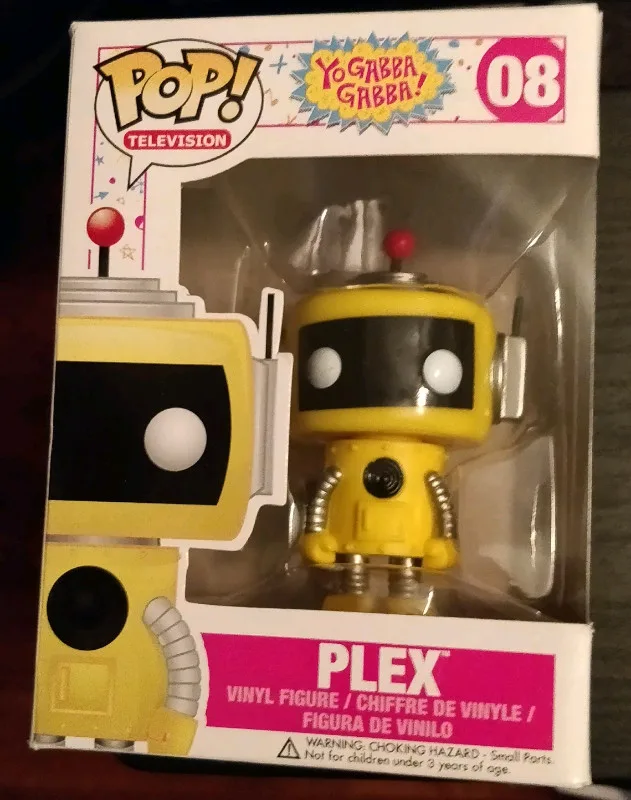 Plex Yabba Gabba Pop Vinyl thumbnail
